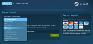 Steam Payments India